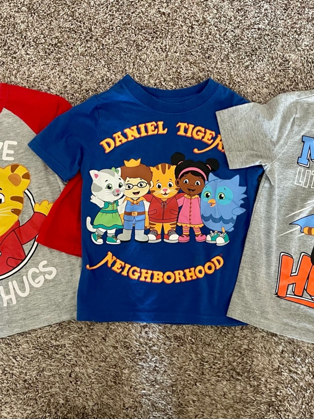 Daniel Tigers T-shirts and Long sleeve T-shirt